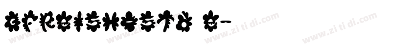 GFReishoStd E字体转换